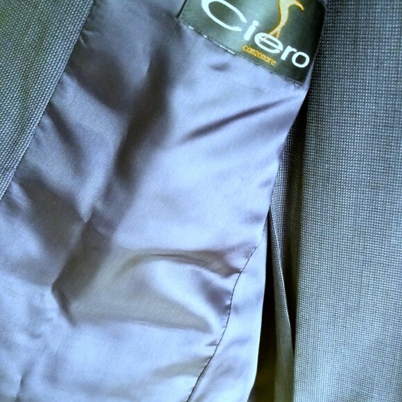 Men's lightweight Italian wool suit - Picture 5 of 5